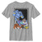 Boy's Aladdin Character Frame T-Shirt