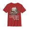 Boy's Cars Christmas Mater Wishes T-Shirt