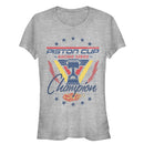Junior's Cars Piston Cup Champion T-Shirt