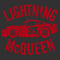 Men's Cars Lightning McQueen T-Shirt