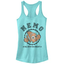 Junior's Finding Dory Nemo Roll with Current Racerback Tank Top