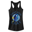 Junior's Finding Dory That Fish Cray Racerback Tank Top