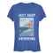 Junior's Finding Dory Keep Swimming Frame T-Shirt