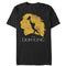 Men's Lion King Pride Rock Silhouette T-Shirt