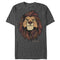 Men's Lion King Noble Decorative Simba T-Shirt