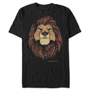 Men's Lion King Noble Decorative Simba T-Shirt