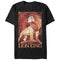 Men's Lion King Simba Art T-Shirt