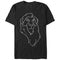 Men's Lion King Scar Sketch T-Shirt