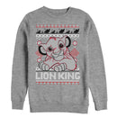 Men's Lion King Ugly Christmas Simba Sweatshirt