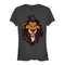 Junior's Lion King Grinning Scar Face T-Shirt