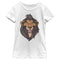 Girl's Lion King Scar Decorative Mane T-Shirt