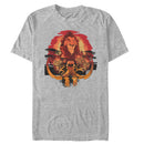 Men's Lion King Scar Elephant Graveyard T-Shirt
