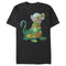 Men's Lion King Simba Silhouette Pride Rock T-Shirt
