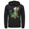 Men's Lion King Simba Silhouette Pride Rock Pull Over Hoodie