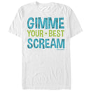 Men's Monsters Inc Gimme Your Best Scream T-Shirt