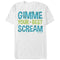Men's Monsters Inc Gimme Your Best Scream T-Shirt