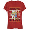 Junior's Toy Story Ugly Christmas Woody & Buzz T-Shirt