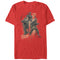 Men's Star Wars Rogue One Rebel Warriors Pao Bistan K-2SO T-Shirt