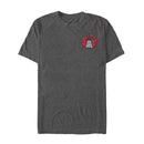 Men's Star Wars Vader's Dark Side Badge T-Shirt