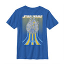 Boy's Star Wars Retro Falcon Speed T-Shirt