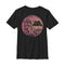 Boy's Star Wars Boba Fett Retro Circle T-Shirt