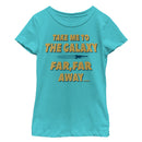 Girl's Star Wars Take Me to a Galaxy Far Away T-Shirt