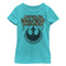 Girl's Star Wars Rebel Feather Logo T-Shirt