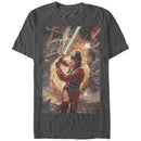 Men's Star Wars Luke Skywalker Ready T-Shirt