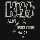 Girl's KISS Alive Worldwide T-Shirt