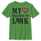 Boy's Nintendo My Heart Belongs to Link T-Shirt