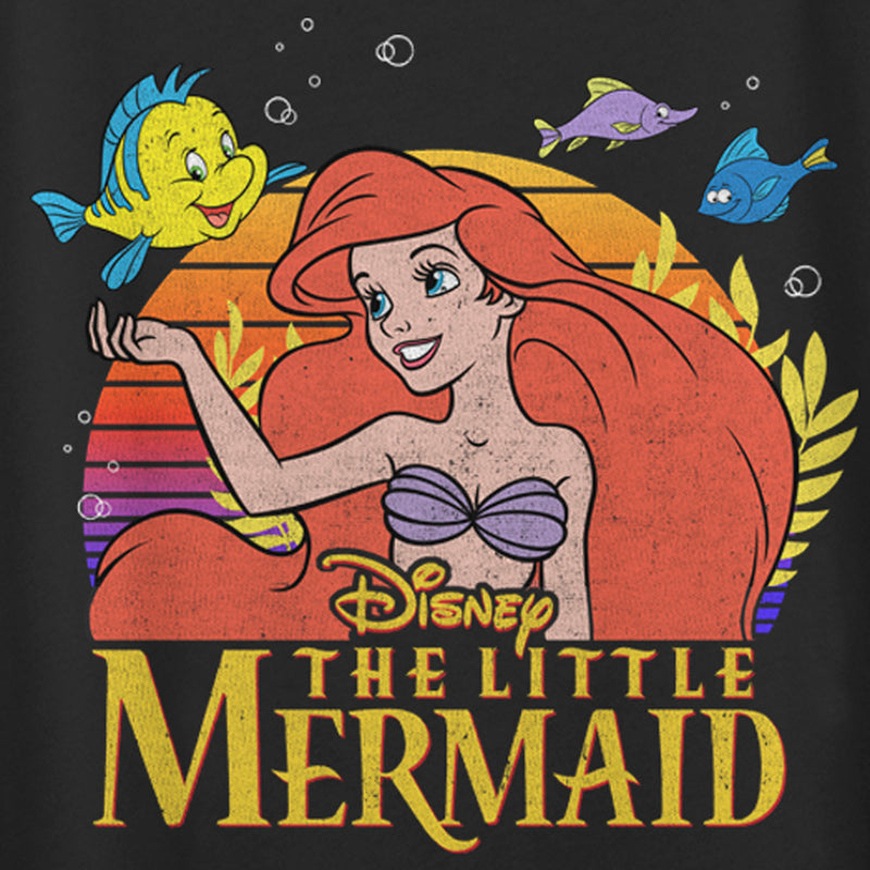 Women's The Little Mermaid Ariel Classic Scoop Neck