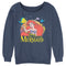 Junior's The Little Mermaid Ariel Classic Sweatshirt