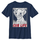 Boy's Lion King Simba Cub Life T-Shirt