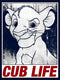 Boy's Lion King Simba Cub Life T-Shirt