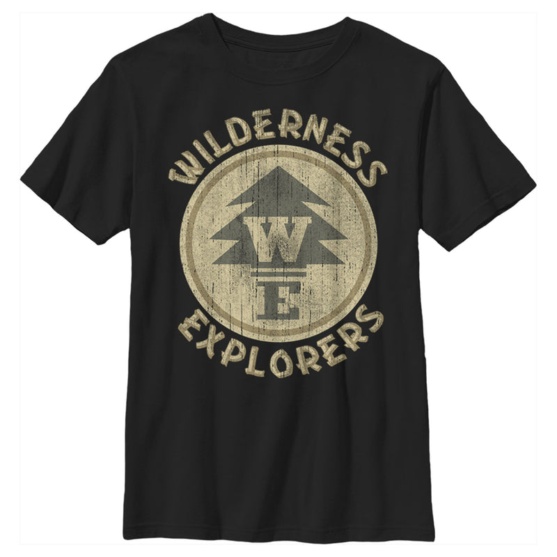 Boy's Up Wilderness Explorer Badge T-Shirt