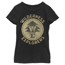 Girl's Up Wilderness Explorer Badge T-Shirt