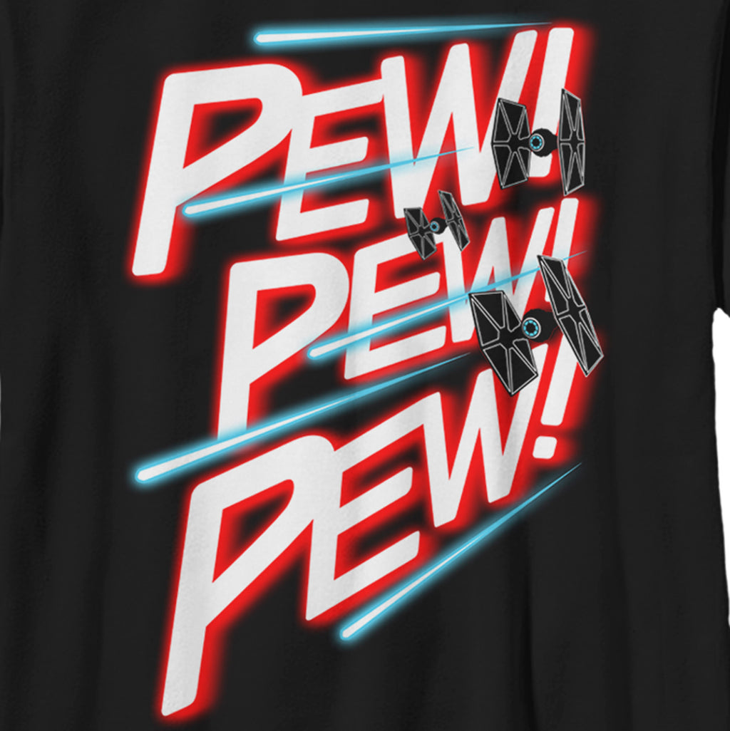 Star wars deals pew pew shirt