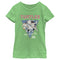 Girl's Teenage Mutant Ninja Turtles Vintage Group Triangle T-Shirt