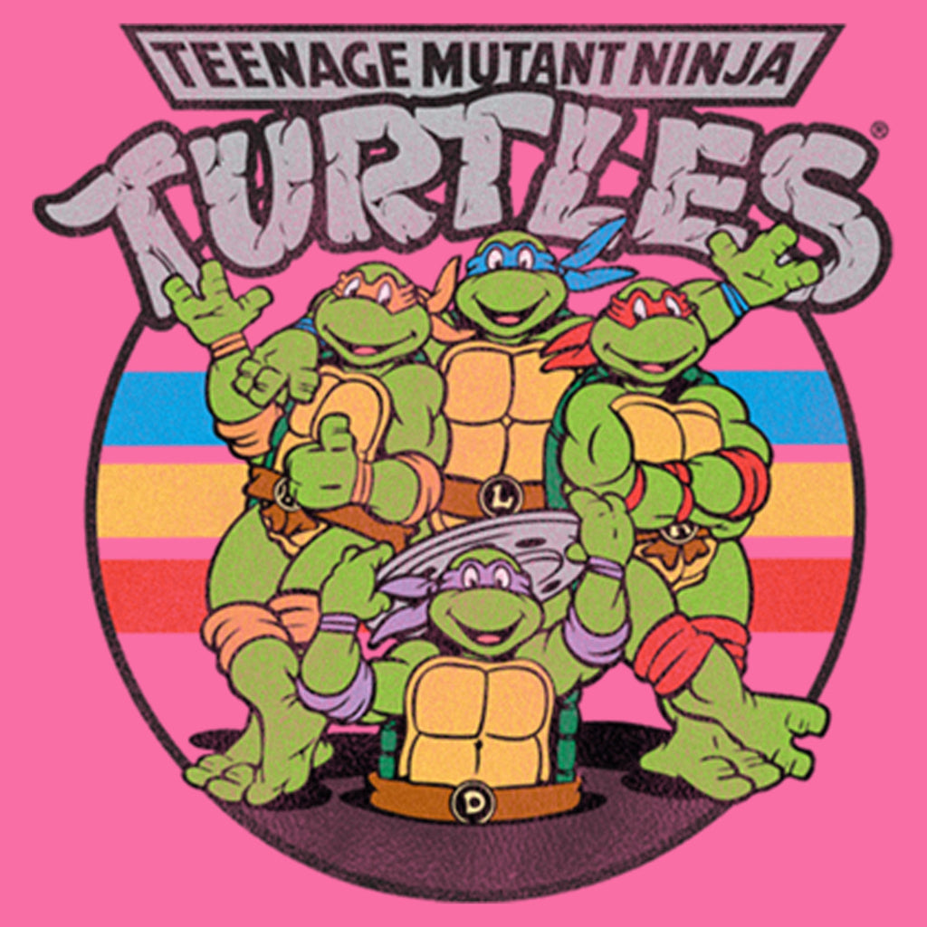 Toddler Teenage Mutant Ninja Turtles Cowabunga Fade Tee