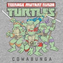 Boy's Teenage Mutant Ninja Turtles Cowabunga T-Shirt