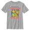 Boy's Teenage Mutant Ninja Turtles NYC '84 Poster T-Shirt