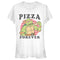 Junior's Teenage Mutant Ninja Turtles Pizza Forever T-Shirt