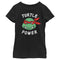 Girl's Teenage Mutant Ninja Turtles Raphael Turtle Power T-Shirt