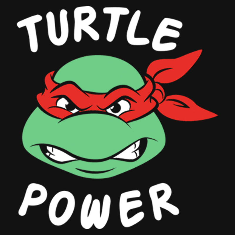 Girl's Teenage Mutant Ninja Turtles Raphael Turtle Power T-Shirt