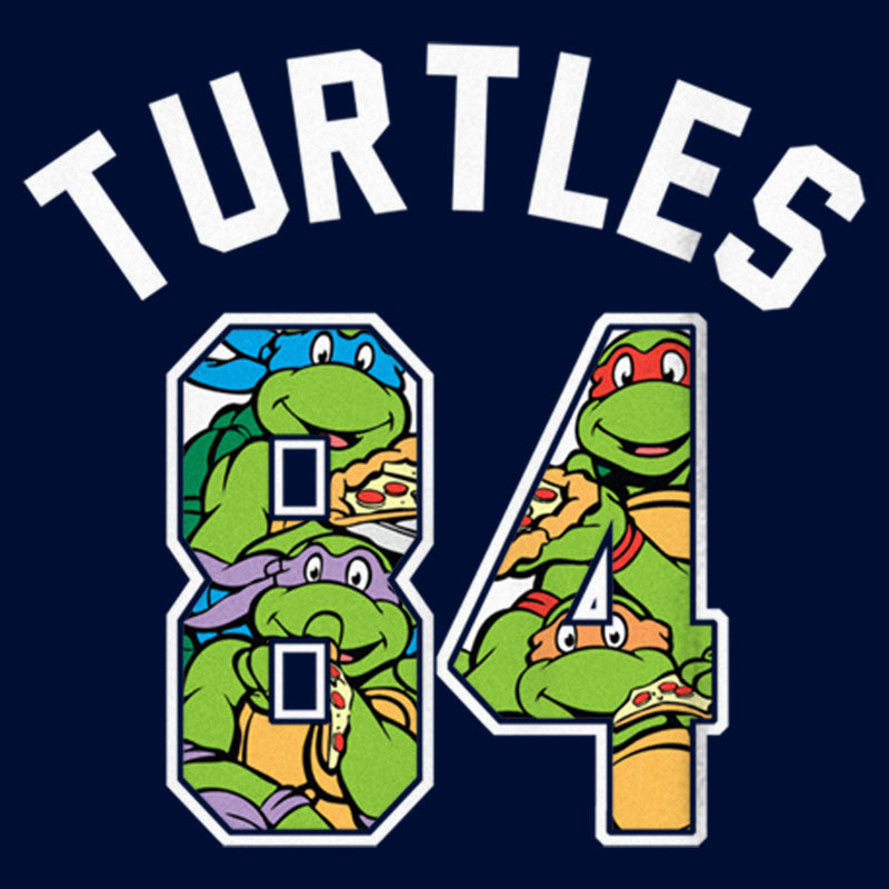 Boy's Teenage Mutant Ninja Turtles 84 Turtles T-Shirt