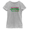 Girl's Teenage Mutant Ninja Turtles Distressed Character Lineup T-Shirt