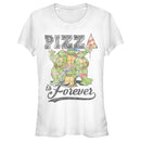 Junior's Teenage Mutant Ninja Turtles Pizza Is Forever T-Shirt