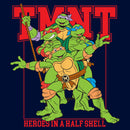 Boy's Teenage Mutant Ninja Turtles Heroes in a Half Shell T-Shirt