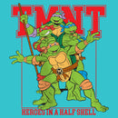 Girl's Teenage Mutant Ninja Turtles Heroes in a Half Shell T-Shirt