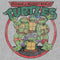 Boy's Teenage Mutant Ninja Turtles Distressed Ninjas Circle T-Shirt